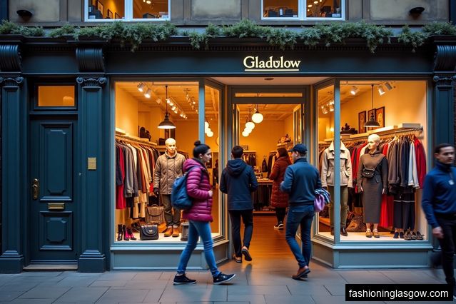 Fashion Enthusiast's Guide to Glasgow Boutiques