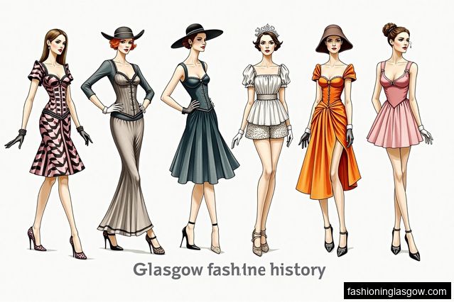 Tracing Glasgow's Fashion Evolution Through History