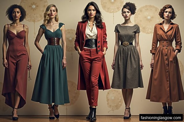 Tracing Glasgow's Fashion Evolution Through History